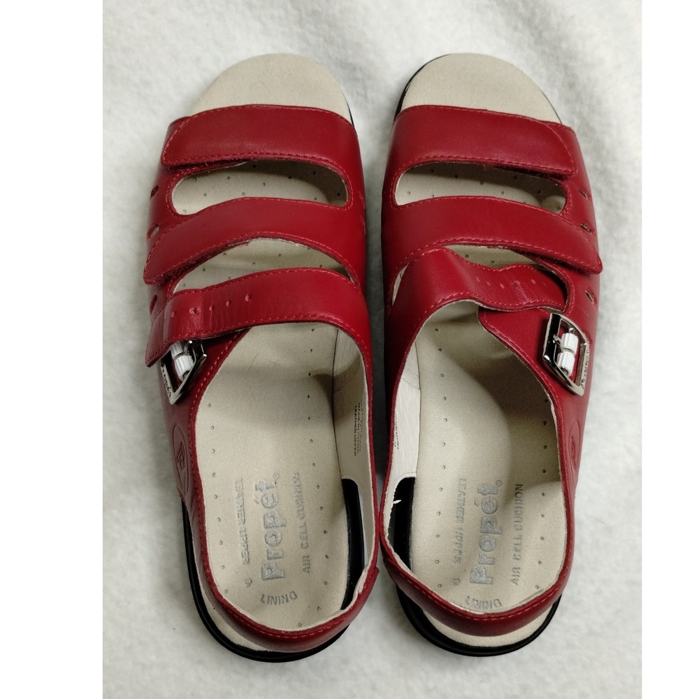 Propet Women's Breeze Sandals Adjustable Straps Comfort Airβ Cell NewCushion 7.5